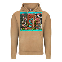 Vintage Camel easter bunny's leopard cowhide cactus Vintage Hoodie - JahusDesignShop