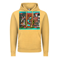 Vintage Mustard easter bunny's leopard cowhide cactus Vintage Hoodie - JahusDesignShop