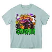 Arona spooky crusher monster truck Heavy Core Tee - BarkalooDesign