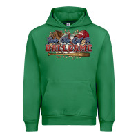 Emerald Take me out to ball game baseball Urban Hoodie - HowdyJamesFarm
