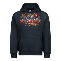 Navy Take me out to ball game baseball Urban Hoodie - HowdyJamesFarm