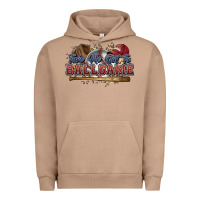 Pigment Burro Take me out to ball game baseball Urban Hoodie - HowdyJamesFarm