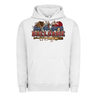 Pigment Lunar Rock Take me out to ball game baseball Urban Hoodie - HowdyJamesFarm