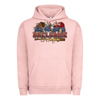Pigment Salmon Take me out to ball game baseball Urban Hoodie - HowdyJamesFarm