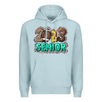 Blue Mist 2023 senior Football Premium Hoodie - NancyCooperArtShop