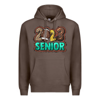 Coffee 2023 senior Football Premium Hoodie - NancyCooperArtShop