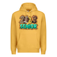 Mustard 2023 senior Football Premium Hoodie - NancyCooperArtShop