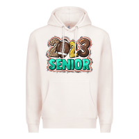 2023 Senior Football Premium Hoodie | Teevron