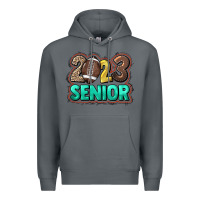Rock 2023 senior Football Premium Hoodie - NancyCooperArtShop