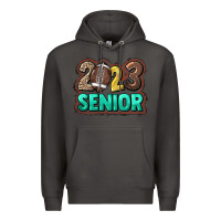 Smoke 2023 senior Football Premium Hoodie - NancyCooperArtShop
