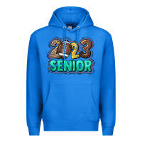 True Royal 2023 senior Football Premium Hoodie - NancyCooperArtShop