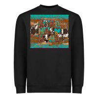 Black mama mama mama Heavyweight Sweatshirt - Artiststas
