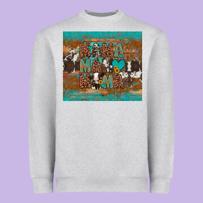 Mama Mama Mama Heavyweight Sweatshirt Designed By Artiststas