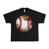 Black western baseball leopard serape pattern Urban Heavy Tee - Artiststas