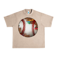 French Oak western baseball leopard serape pattern Urban Heavy Tee - Artiststas