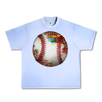 Grape Ice western baseball leopard serape pattern Urban Heavy Tee - Artiststas