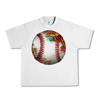 Lunar Rock western baseball leopard serape pattern Urban Heavy Tee - Artiststas