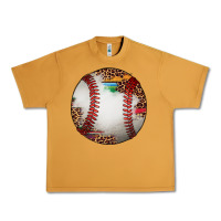 Peanut Butter western baseball leopard serape pattern Urban Heavy Tee - Artiststas
