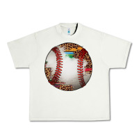 Pistachio western baseball leopard serape pattern Urban Heavy Tee - Artiststas