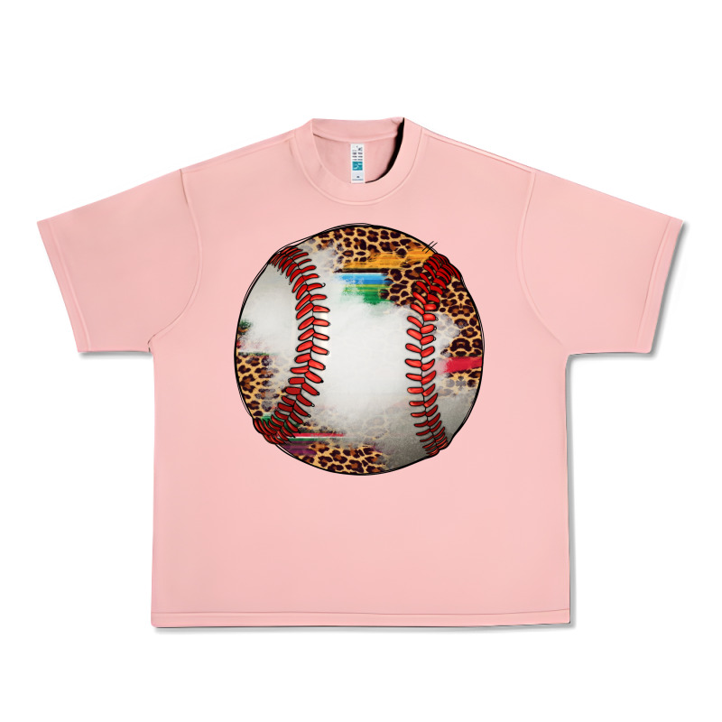 Western Baseball Leopard Serape Pattern Urban Heavy Tee by Artiststas | Teevron