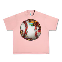 Salmon western baseball leopard serape pattern Urban Heavy Tee - Artiststas