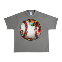 Tornado western baseball leopard serape pattern Urban Heavy Tee - Artiststas