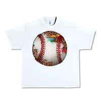 White western baseball leopard serape pattern Urban Heavy Tee - Artiststas