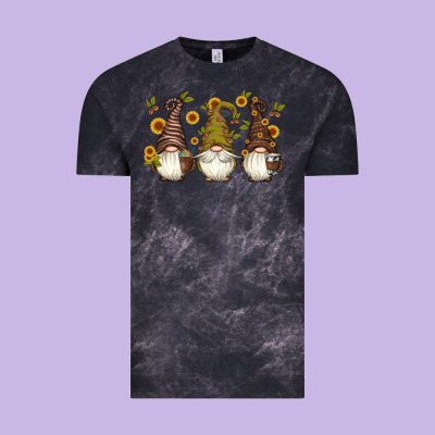 Coffee Gnomes Vintage Tee Designed By Artiststas