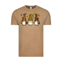 Vintage Coffee coffee gnomes Vintage Tee - Artiststas