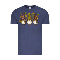 Vintage Denim coffee gnomes Vintage Tee - Artiststas
