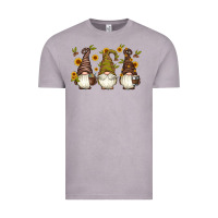 Vintage Zinc coffee gnomes Vintage Tee - Artiststas