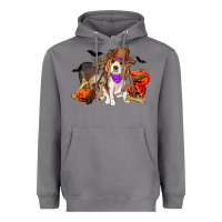 Storm Halloween beagle dog Heavyweight Hoodie - RanaPortraitStore