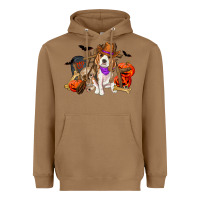 Toasted Coconut Halloween beagle dog Heavyweight Hoodie - RanaPortraitStore