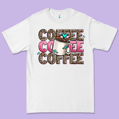 Coffee Coffee Coffee Premium Tee Designed By Adodesignshop