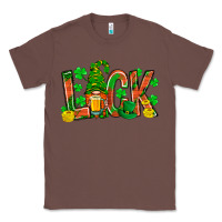 Chestnut luck with gnome and beer Classic Tee - NancyCooperArtShop