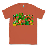 Copper luck with gnome and beer Classic Tee - NancyCooperArtShop