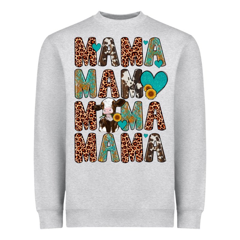Mama Mama Mama Mama Heavyweight Sweatshirt by Artiststas | Teevron