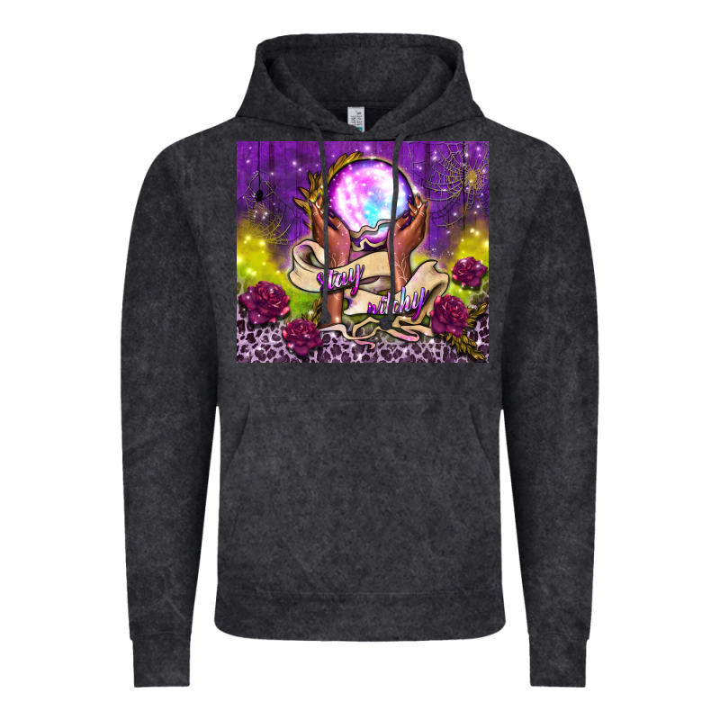 Stay Witchy Tumbler Vintage Hoodie by BundleAndBundleShop | Teevron