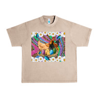 French Oak easter farm chicken chick rooster daisys butterfly sunflower eggs glit Urban Heavy Tee - Artiststas