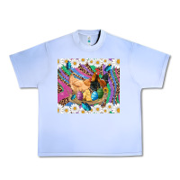 Grape Ice easter farm chicken chick rooster daisys butterfly sunflower eggs glit Urban Heavy Tee - Artiststas