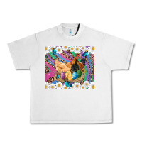 Lunar Rock easter farm chicken chick rooster daisys butterfly sunflower eggs glit Urban Heavy Tee - Artiststas