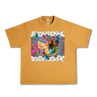 Peanut Butter easter farm chicken chick rooster daisys butterfly sunflower eggs glit Urban Heavy Tee - Artiststas