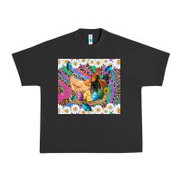 Easter Farm Chicken Chick Rooster Daisys Butterfly Sunflower Eggs Glit Urban Heavy Tee | Teevron