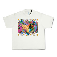 Pistachio easter farm chicken chick rooster daisys butterfly sunflower eggs glit Urban Heavy Tee - Artiststas
