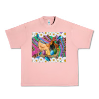 Salmon easter farm chicken chick rooster daisys butterfly sunflower eggs glit Urban Heavy Tee - Artiststas