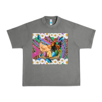 Tornado easter farm chicken chick rooster daisys butterfly sunflower eggs glit Urban Heavy Tee - Artiststas