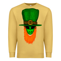 Antique Gold St. Patrick' Day Gnome Premium Sweatshirt - Bettercallsaul