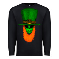 Black St. Patrick' Day Gnome Premium Sweatshirt - Bettercallsaul