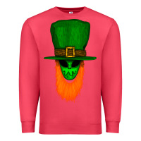 Cardinal St. Patrick' Day Gnome Premium Sweatshirt - Bettercallsaul