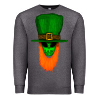 Charcoal Heather St. Patrick' Day Gnome Premium Sweatshirt - Bettercallsaul